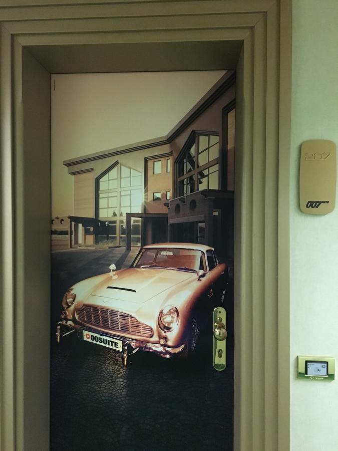 Guglielmotel Brembate Exterior foto